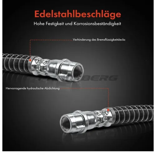 Bremsschlauch Frankberg 5481FB0004602 Bild Bremsschlauch Frankberg 5481FB0004602