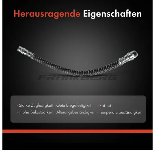 Bremsschlauch Frankberg 5481FB0004602 Bild Bremsschlauch Frankberg 5481FB0004602