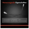 Bremsschlauch hinten rechts Frankberg 5481FB0004603 Bild Bremsschlauch hinten rechts Frankberg 5481FB0004603