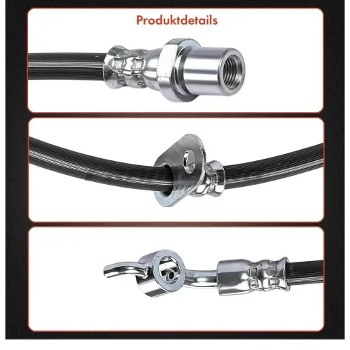 Bremsschlauch hinten rechts Frankberg 5481FB0004605 Bild Bremsschlauch hinten rechts Frankberg 5481FB0004605