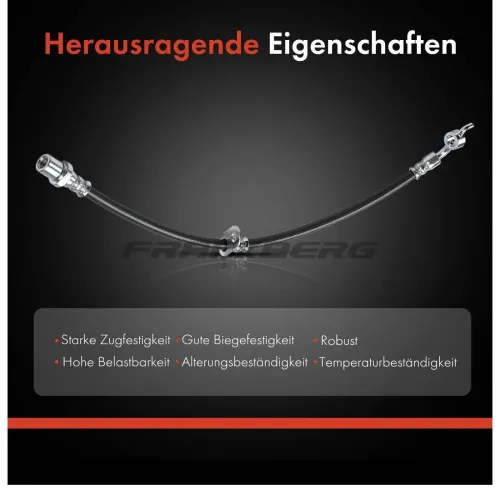 Bremsschlauch hinten rechts Frankberg 5481FB0004605 Bild Bremsschlauch hinten rechts Frankberg 5481FB0004605