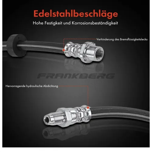 Bremsschlauch Frankberg 5481FB0004608 Bild Bremsschlauch Frankberg 5481FB0004608