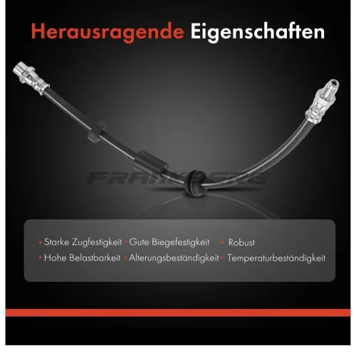 Bremsschlauch Frankberg 5481FB0004608 Bild Bremsschlauch Frankberg 5481FB0004608