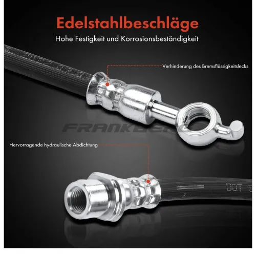 Bremsschlauch Frankberg 5481FB0004609 Bild Bremsschlauch Frankberg 5481FB0004609