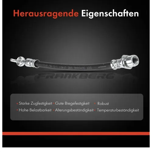 Bremsschlauch Frankberg 5481FB0004609 Bild Bremsschlauch Frankberg 5481FB0004609