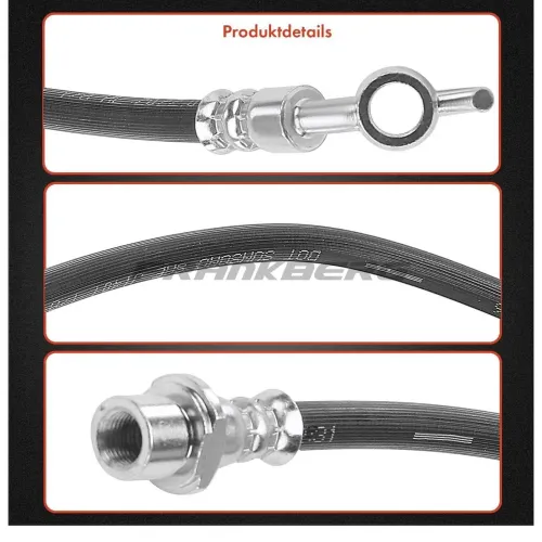 Bremsschlauch hinten rechts Frankberg 5481FB0004615 Bild Bremsschlauch hinten rechts Frankberg 5481FB0004615