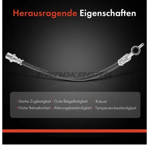 Bremsschlauch hinten rechts Frankberg 5481FB0004615 Bild Bremsschlauch hinten rechts Frankberg 5481FB0004615