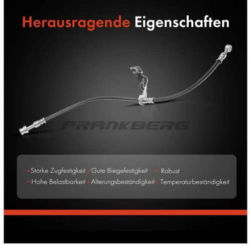 Bremsschlauch Frankberg 5481FB0004617 Bild Bremsschlauch Frankberg 5481FB0004617