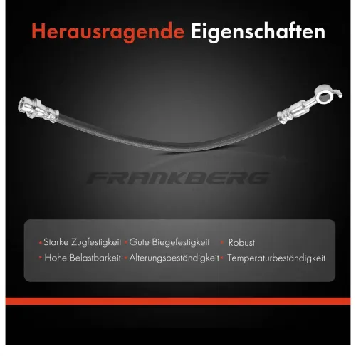 Bremsschlauch Frankberg 5481FB0004619 Bild Bremsschlauch Frankberg 5481FB0004619
