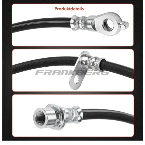 Bremsschlauch vorne rechts Frankberg 5481FB0004620 Bild Bremsschlauch vorne rechts Frankberg 5481FB0004620