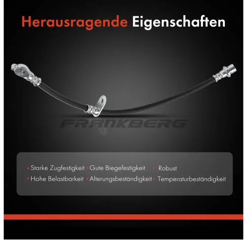 Bremsschlauch vorne rechts Frankberg 5481FB0004620 Bild Bremsschlauch vorne rechts Frankberg 5481FB0004620
