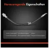 Bremsschlauch vorne links Frankberg 5481FB0004621 Bild Bremsschlauch vorne links Frankberg 5481FB0004621