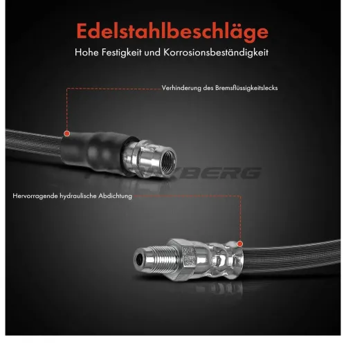 Bremsschlauch Frankberg 5481FB0004622 Bild Bremsschlauch Frankberg 5481FB0004622