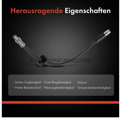 Bremsschlauch Frankberg 5481FB0004622 Bild Bremsschlauch Frankberg 5481FB0004622