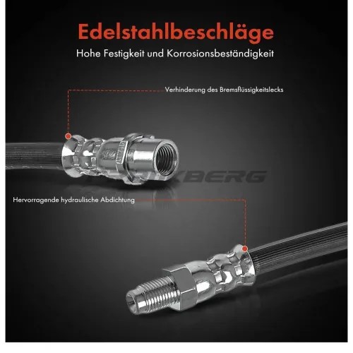 Bremsschlauch Frankberg 5481FB0004623 Bild Bremsschlauch Frankberg 5481FB0004623