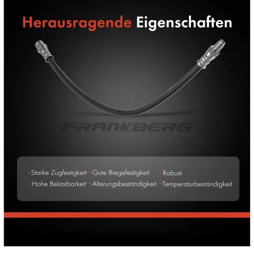 Bremsschlauch Frankberg 5481FB0004623 Bild Bremsschlauch Frankberg 5481FB0004623