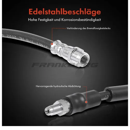 Bremsschlauch Frankberg 5481FB0004624 Bild Bremsschlauch Frankberg 5481FB0004624