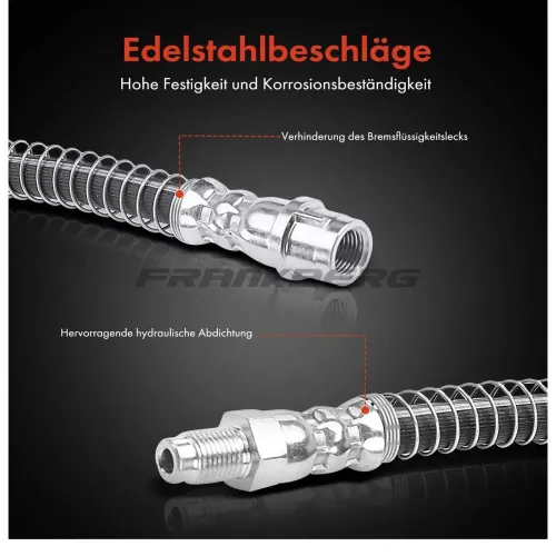 Bremsschlauch Frankberg 5481FB0004625 Bild Bremsschlauch Frankberg 5481FB0004625