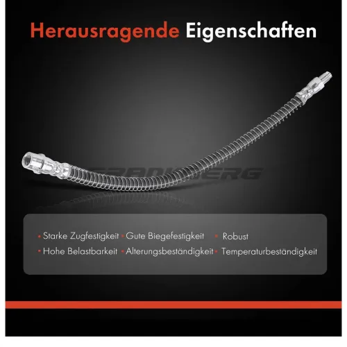 Bremsschlauch Frankberg 5481FB0004625 Bild Bremsschlauch Frankberg 5481FB0004625