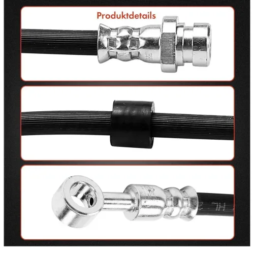 Bremsschlauch Vorderachse links Frankberg 5481FB0004627 Bild Bremsschlauch Vorderachse links Frankberg 5481FB0004627