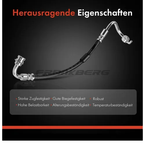Bremsschlauch Frankberg 5481FB0004629 Bild Bremsschlauch Frankberg 5481FB0004629
