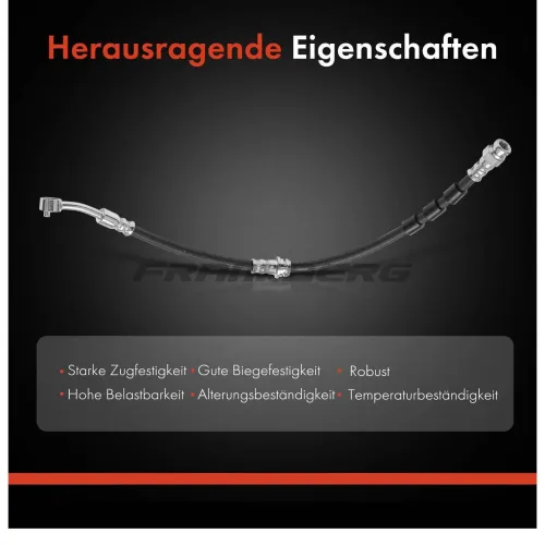 Bremsschlauch Frankberg 5481FB0004630 Bild Bremsschlauch Frankberg 5481FB0004630