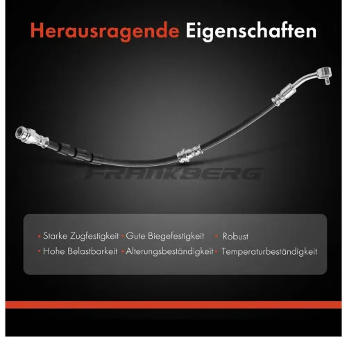 Bremsschlauch Frankberg 5481FB0004631 Bild Bremsschlauch Frankberg 5481FB0004631