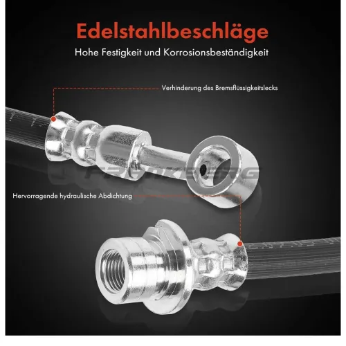 Bremsschlauch hinten rechts Frankberg 5481FB0004635 Bild Bremsschlauch hinten rechts Frankberg 5481FB0004635