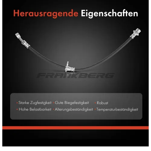 Bremsschlauch hinten rechts Frankberg 5481FB0004635 Bild Bremsschlauch hinten rechts Frankberg 5481FB0004635