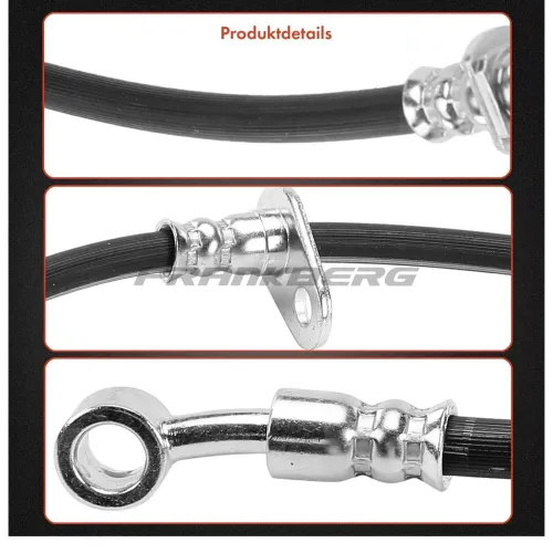 Bremsschlauch Vorderachse links Frankberg 5481FB0004636 Bild Bremsschlauch Vorderachse links Frankberg 5481FB0004636