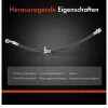 Bremsschlauch Vorderachse links Frankberg 5481FB0004636 Bild Bremsschlauch Vorderachse links Frankberg 5481FB0004636