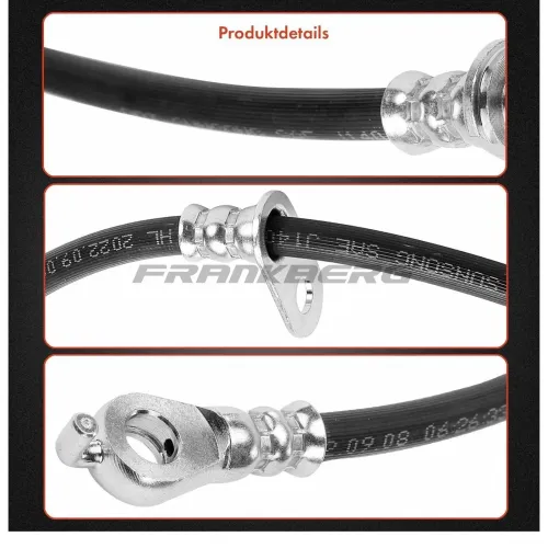 Bremsschlauch vorne links Frankberg 5481FB0004638 Bild Bremsschlauch vorne links Frankberg 5481FB0004638