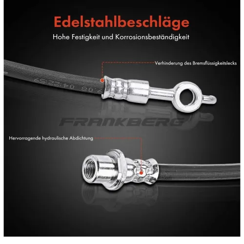 Bremsschlauch Frankberg 5481FB0004643 Bild Bremsschlauch Frankberg 5481FB0004643