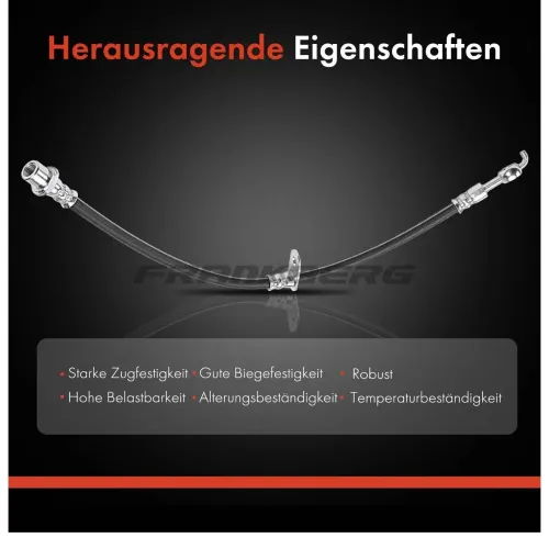 Bremsschlauch Frankberg 5481FB0004643 Bild Bremsschlauch Frankberg 5481FB0004643