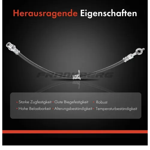 Bremsschlauch Frankberg 5481FB0004644 Bild Bremsschlauch Frankberg 5481FB0004644