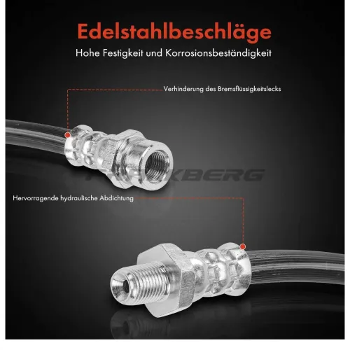 Bremsschlauch Frankberg 5481FB0004650 Bild Bremsschlauch Frankberg 5481FB0004650