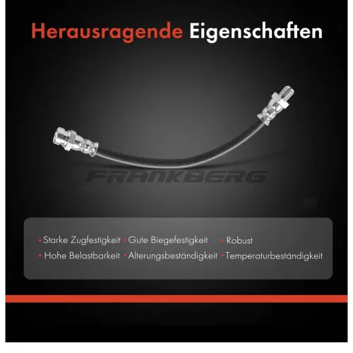 Bremsschlauch Frankberg 5481FB0004650 Bild Bremsschlauch Frankberg 5481FB0004650