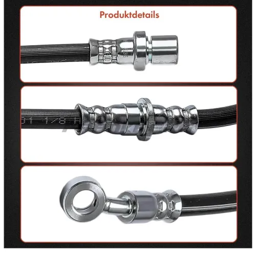 Bremsschlauch hinten rechts Frankberg 5481FB0004654 Bild Bremsschlauch hinten rechts Frankberg 5481FB0004654