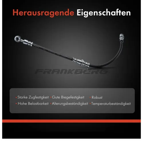 Bremsschlauch hinten rechts Frankberg 5481FB0004654 Bild Bremsschlauch hinten rechts Frankberg 5481FB0004654