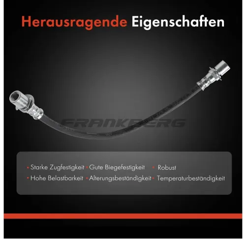 Bremsschlauch Frankberg 5481FB0004661 Bild Bremsschlauch Frankberg 5481FB0004661
