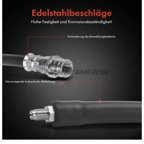 Bremsschlauch Frankberg 5481FB0004663 Bild Bremsschlauch Frankberg 5481FB0004663