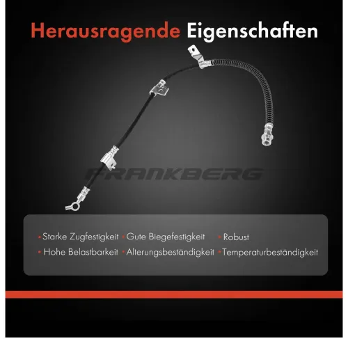 Bremsschlauch Frankberg 5481FB0004664 Bild Bremsschlauch Frankberg 5481FB0004664