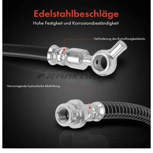 Bremsschlauch Frankberg 5481FB0004665 Bild Bremsschlauch Frankberg 5481FB0004665