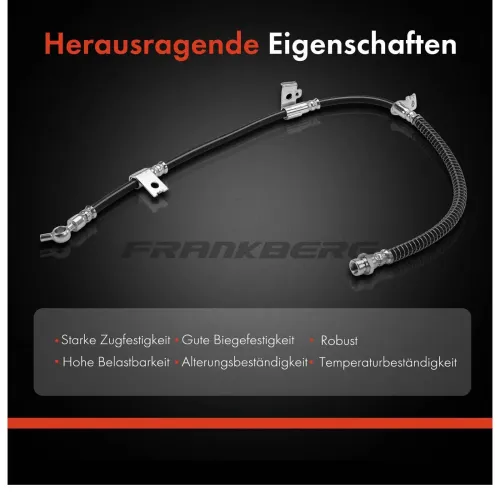 Bremsschlauch Frankberg 5481FB0004665 Bild Bremsschlauch Frankberg 5481FB0004665