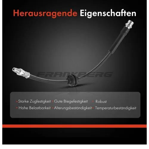 Bremsschlauch Frankberg 5481FB0004667 Bild Bremsschlauch Frankberg 5481FB0004667
