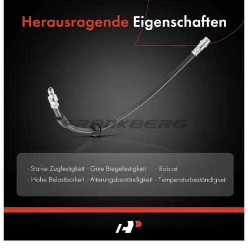 Bremsschlauch Frankberg 5481FB0004670 Bild Bremsschlauch Frankberg 5481FB0004670