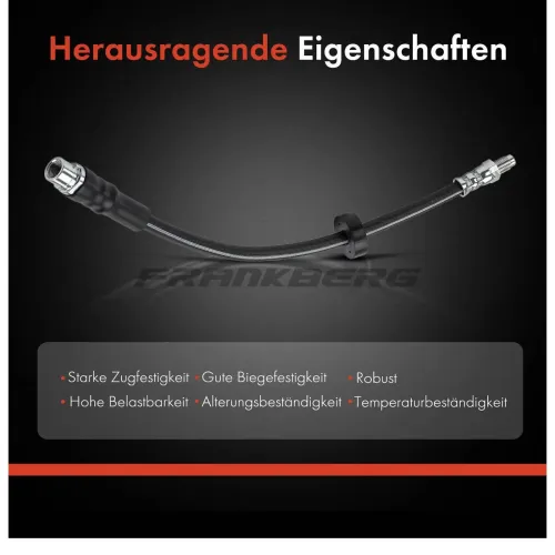 Bremsschlauch Frankberg 5481FB0004671 Bild Bremsschlauch Frankberg 5481FB0004671