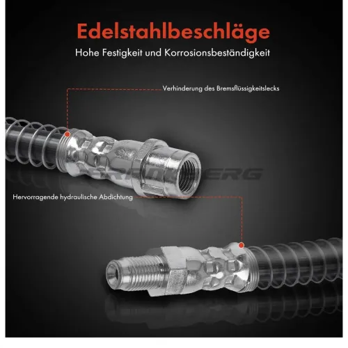 Bremsschlauch Frankberg 5481FB0004673 Bild Bremsschlauch Frankberg 5481FB0004673