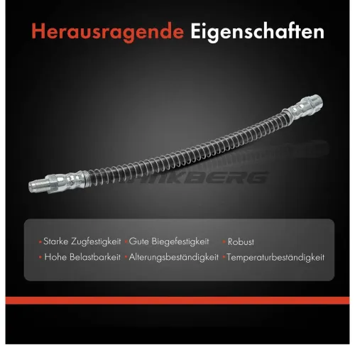 Bremsschlauch Frankberg 5481FB0004673 Bild Bremsschlauch Frankberg 5481FB0004673