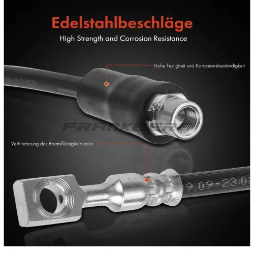 Bremsschlauch Frankberg 5481FB0004674 Bild Bremsschlauch Frankberg 5481FB0004674